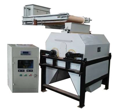 New generation 2PCG type permanent magnet high gradient dry iron removal machine